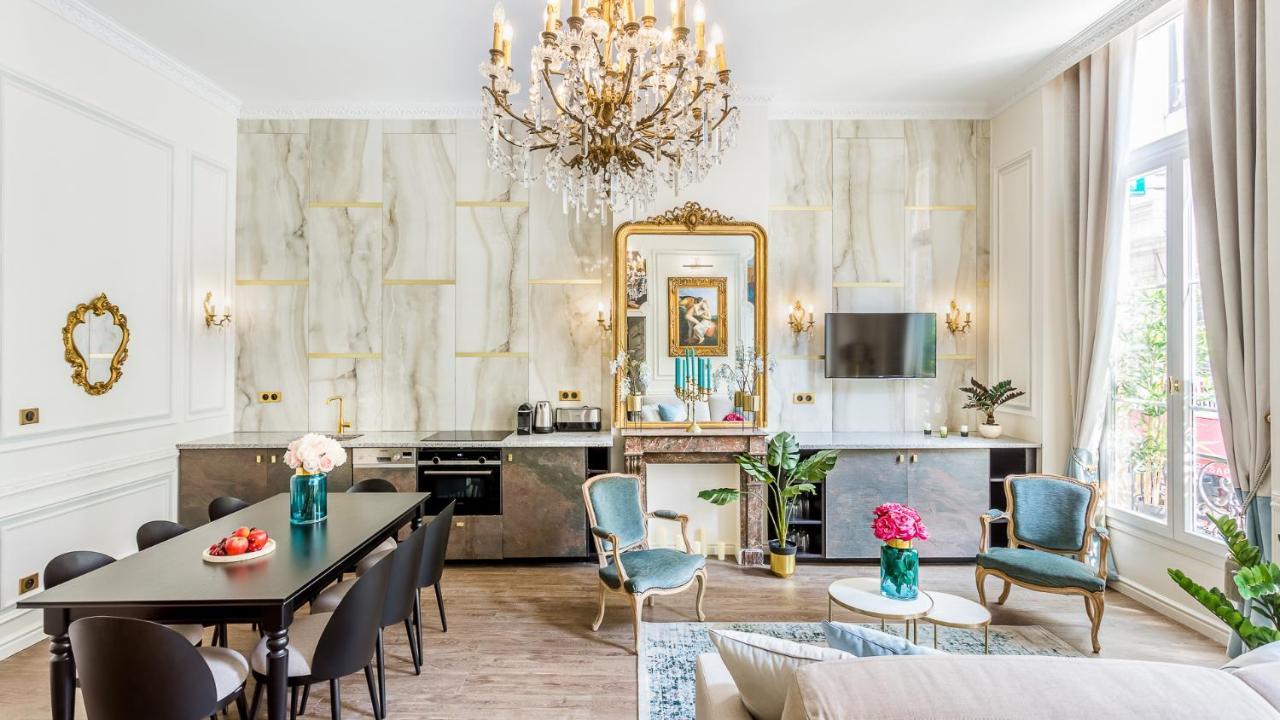 Merveil - Luxury Suite - Louvre - Aboukir V Paris Exterior foto