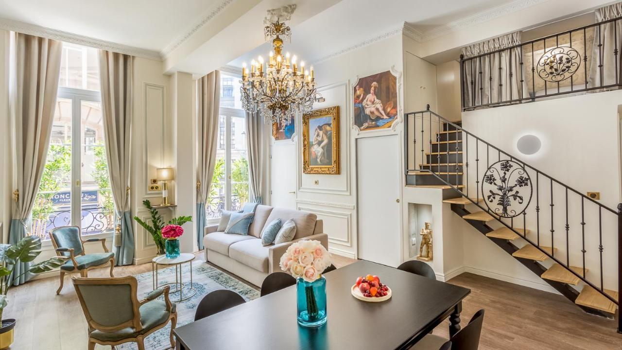 Merveil - Luxury Suite - Louvre - Aboukir V Paris Exterior foto