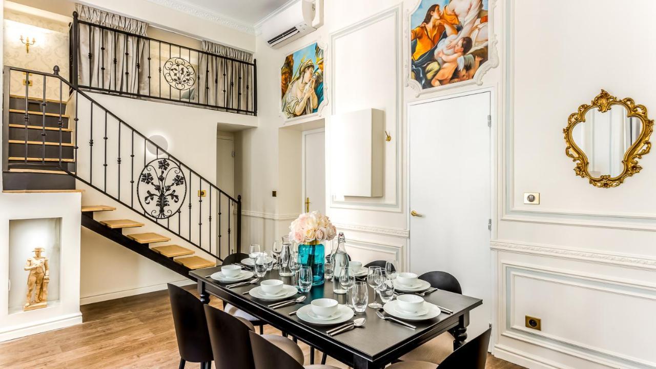 Merveil - Luxury Suite - Louvre - Aboukir V Paris Exterior foto